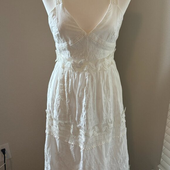 White Chelsea & Violet Sun Dress - Picture 7 of 16